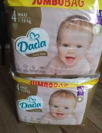 Pieluchy pieluszki pampersy Dada extra care 4 2x jumbobag 2x82