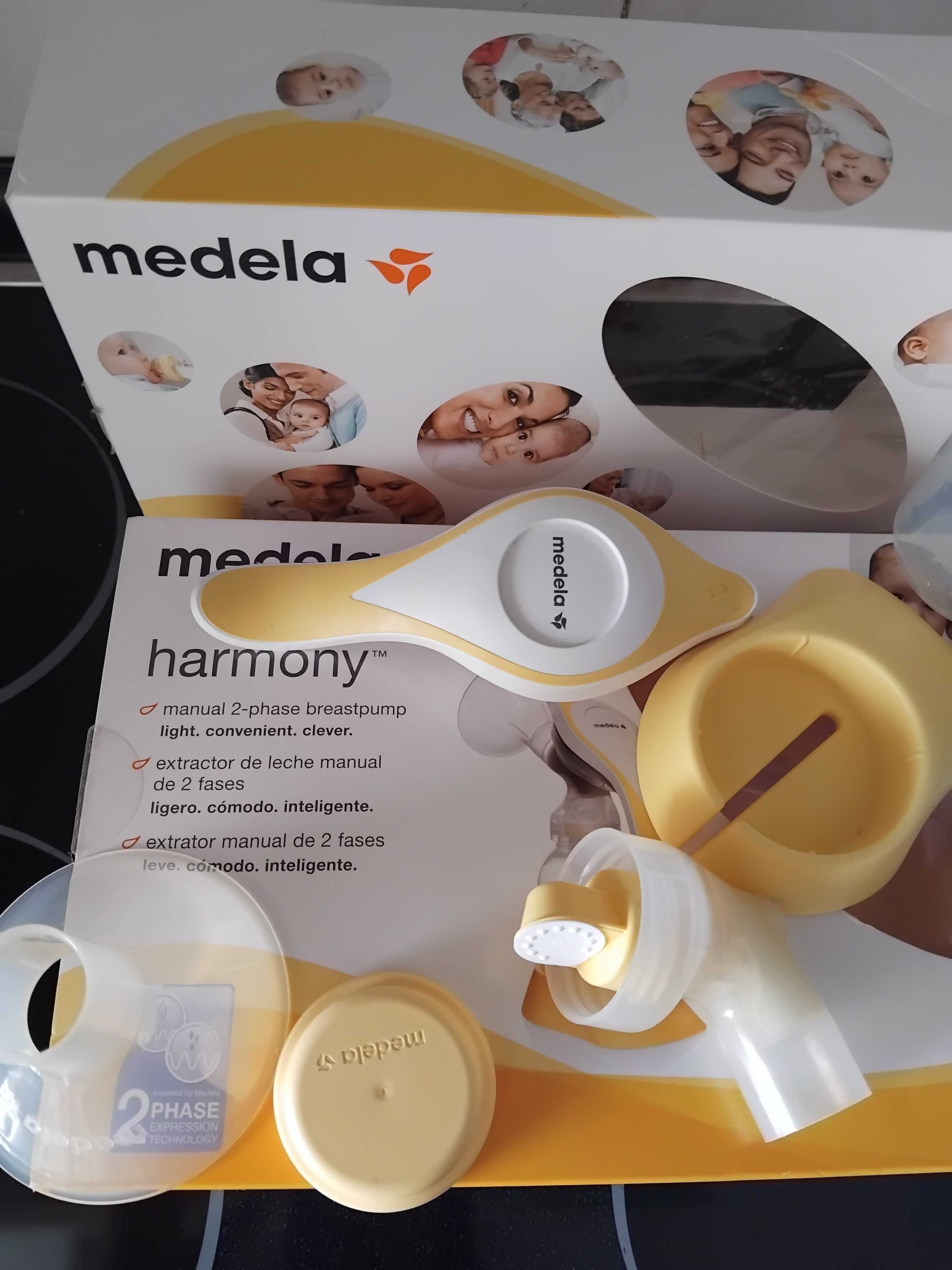 Bomba extractora de leite materno Medela