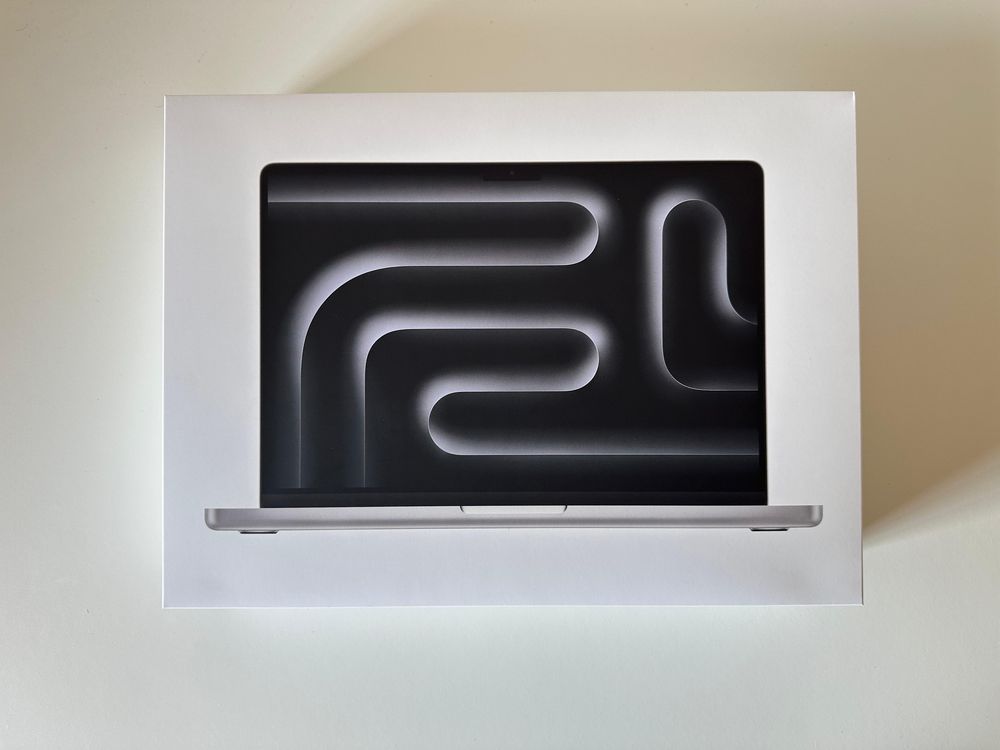 Macbook Pro 14” M3 Max 36GB Ram 1TB SSD | Novo, selado