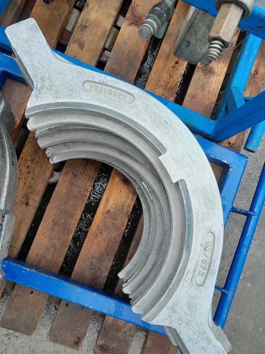 Zgrzewarka Doczołowa  hydrauliczna NOWATECH ZHCN 315 , nowe szczęki !!