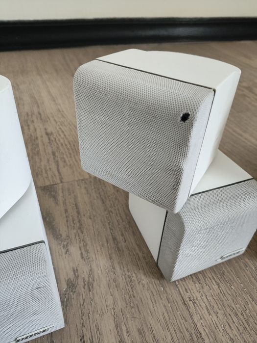 Колонки-сателіти Bose Lifestyle Acoustimass Double Cube White 5x
