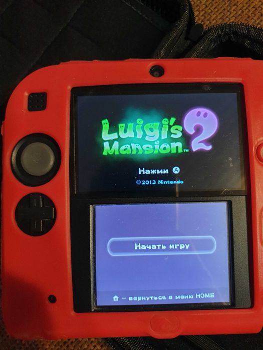 Портативна приставка Nintendo 2DS регіон Японія