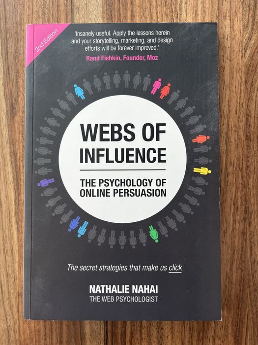 Webs of Influence: Nathalie Nahai