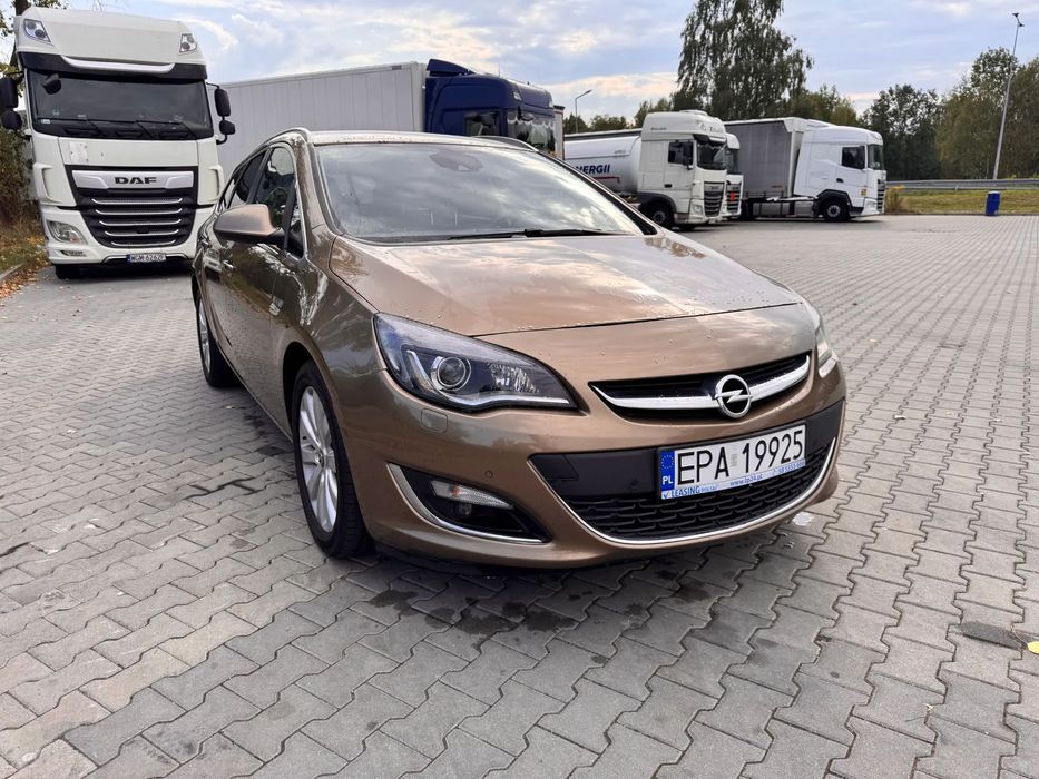 Opel Astra Opel Astra J 1.7 CDTI