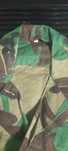 Camisa camuflada Exército Português