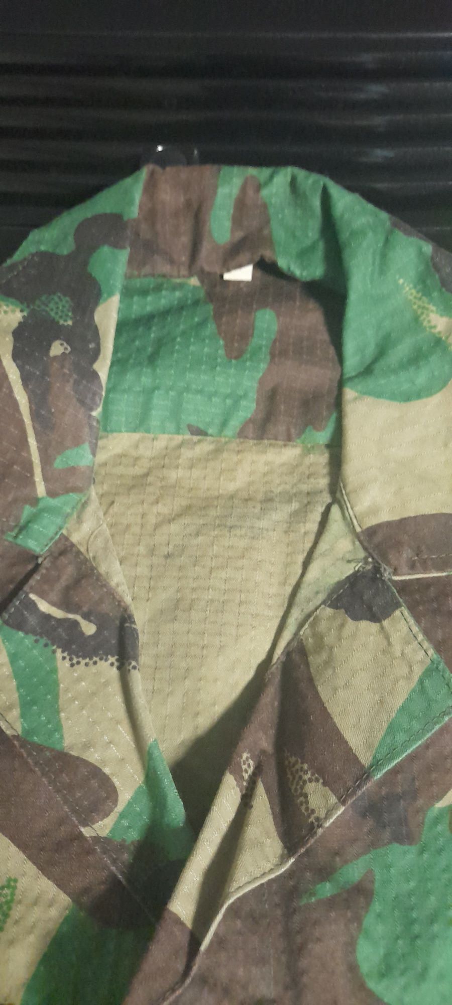 Camisa camuflada Exército Português