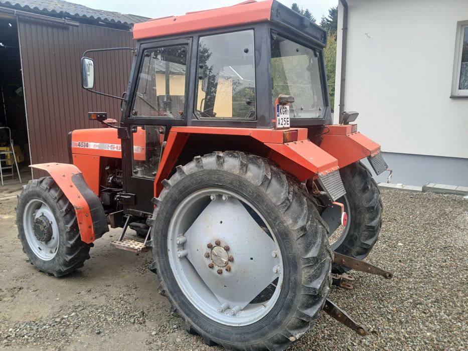 Ciągnik rolniczy ursus 4514