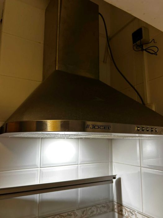 Exaustor Inox Jocel
