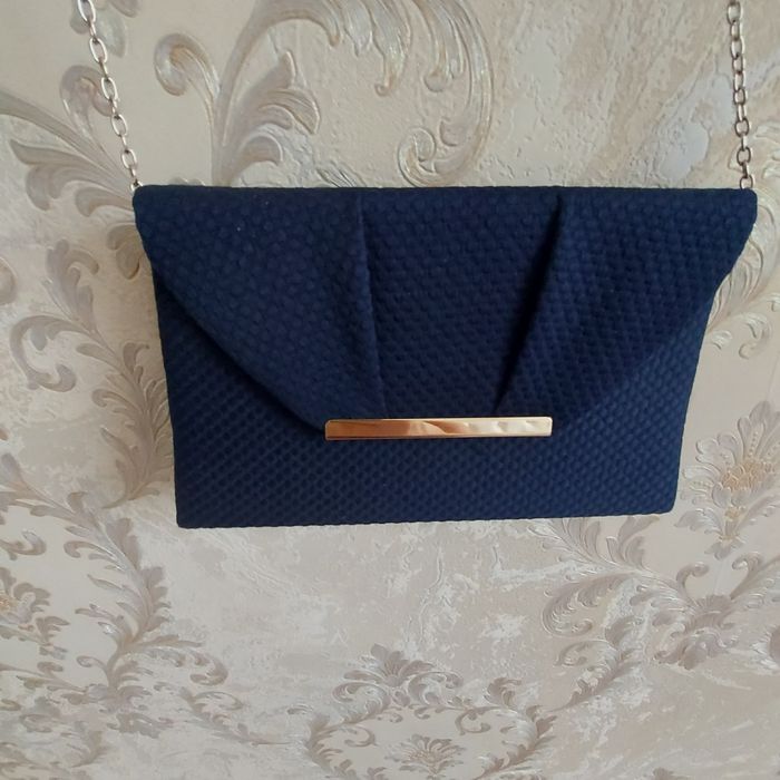 Сумка  шкіряна  чорна