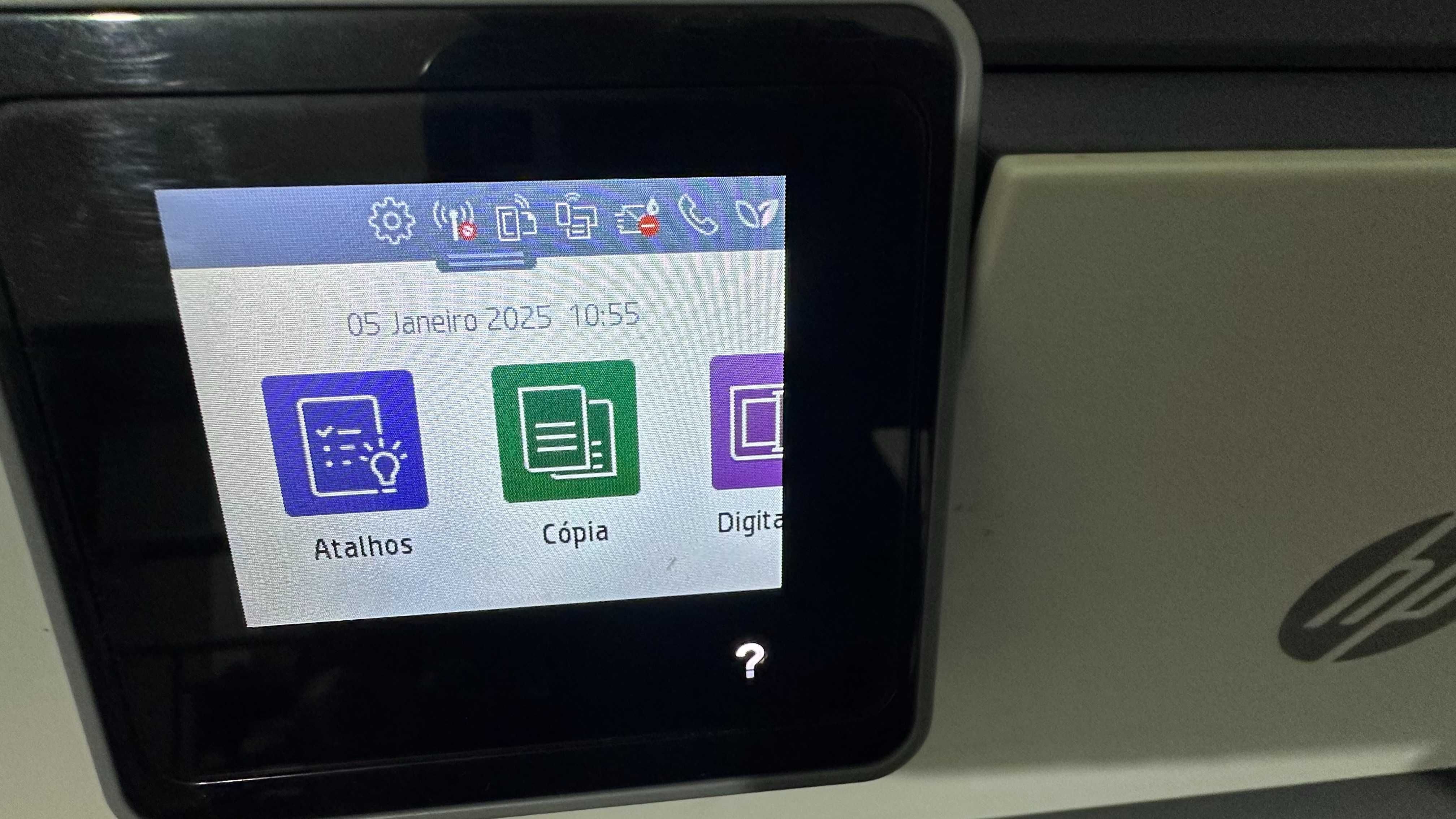 Impressora HP Office Jet Pro 9010 multifuncoes -WIFI -Jacto tinta