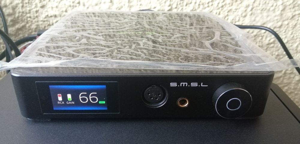 SMSL SP400 Zbalansowany wzmacniacz słuchawkowy