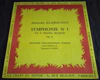 Vinil LP Konstantin Ivanov Glazounov Symphonie no.5