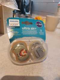 Smoczek Philips Avent ultra air 6-18m