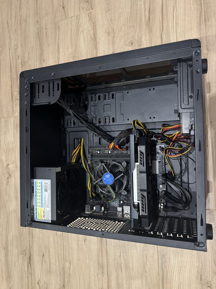 Середній ігровий ПК i3 8100/Radeon HD 7770/8GB/1Tb