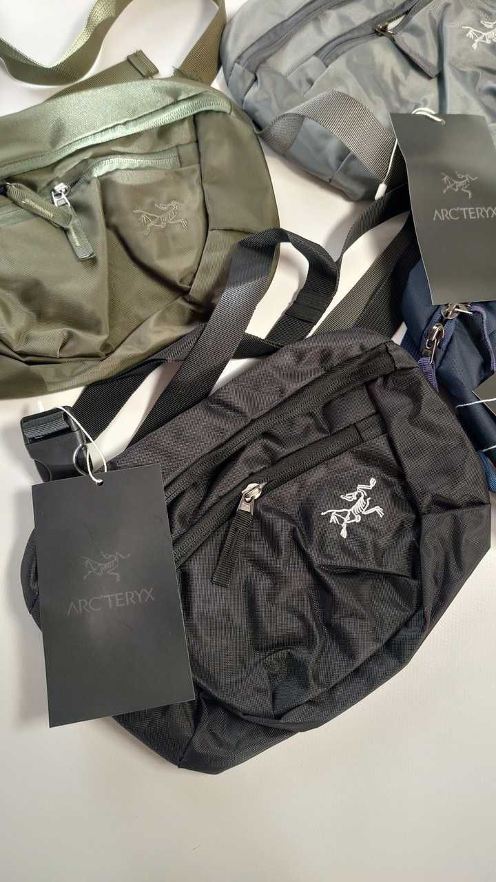 Сумка Arc'teryx Mantis. Месенджер Арктерікс. Барсетка, бананка