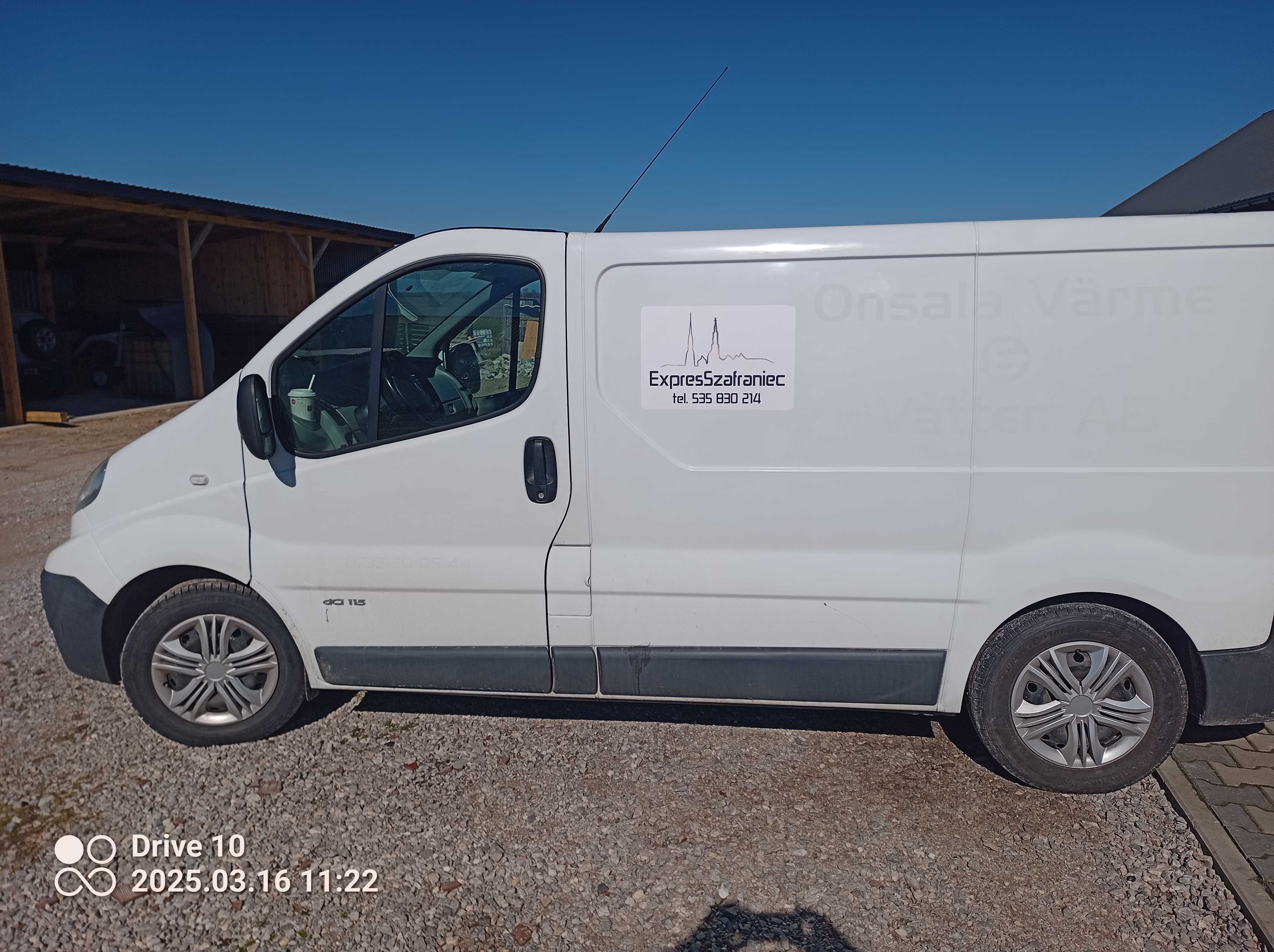 Nissan Primastar 2.0 115kM to co Renault Trafic