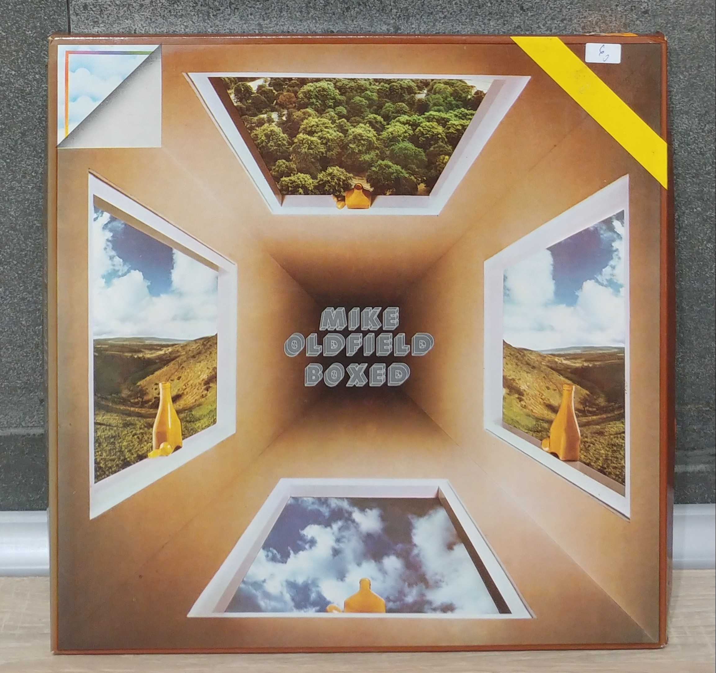Mike Oldfield – Boxed. 1984 r. Ex . Płyta winylowa 4 x LP .