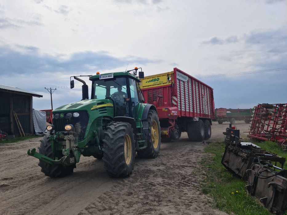 Pottinger Jumbo 7210D z waĺkami