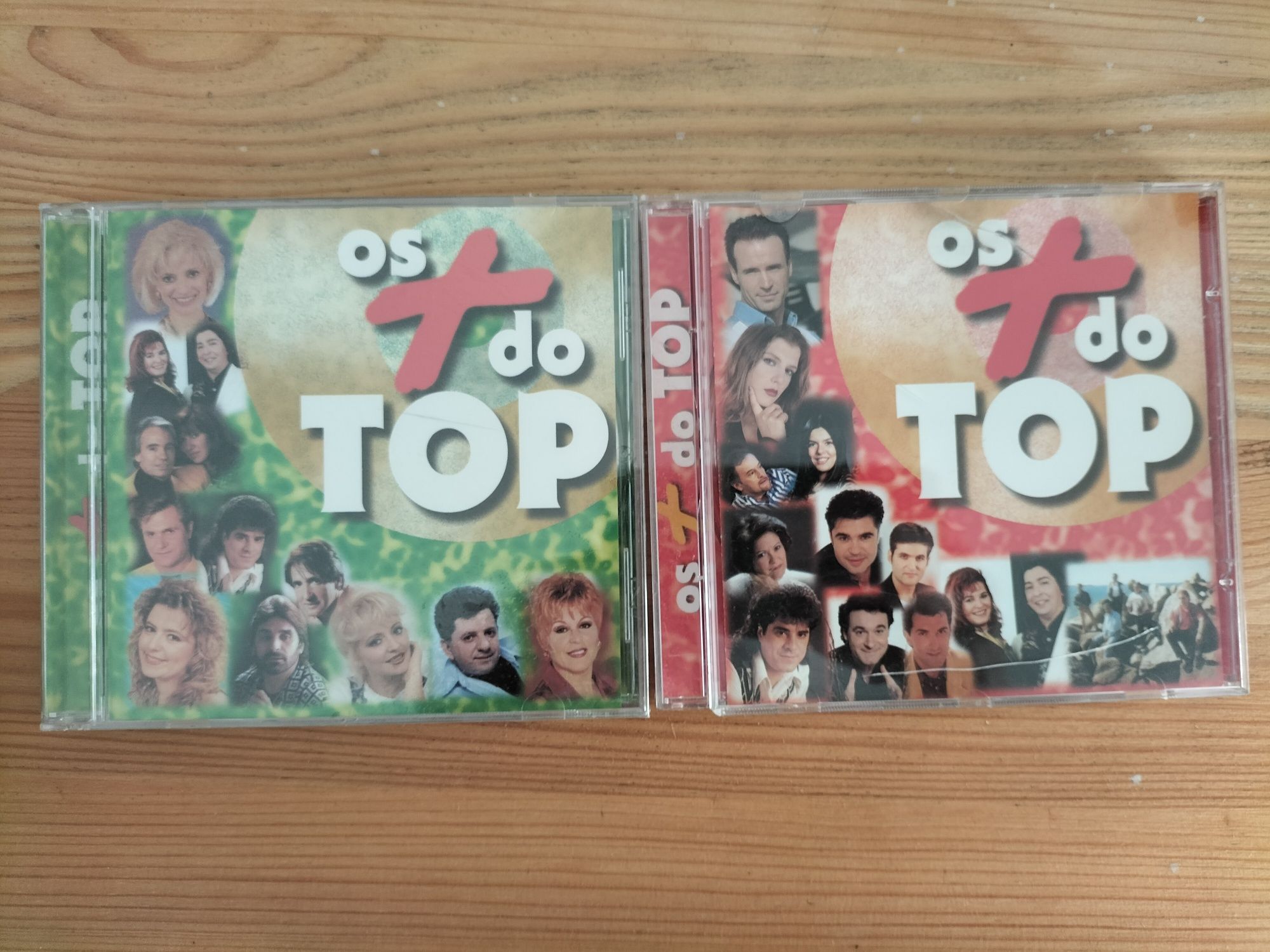 Cd's coleção - Os + do top