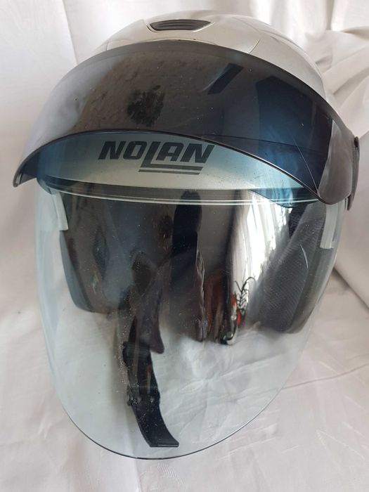 Мотошлем Nolan classic n-com Италия. Оригинал! Недорого