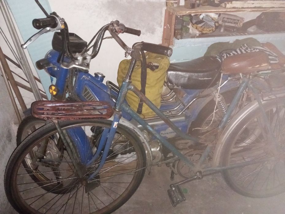 Мопед Delta (Дельта), 2008 рік, новий ланцюг, гарний стан