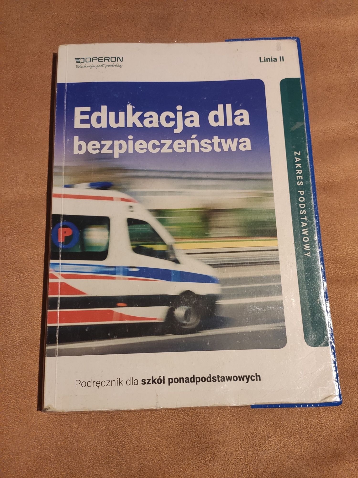 Podręcznik Edukacja dla bezpieczeństwa Operon