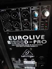 EUROLIVE B1200D-PRO z dedykowanym pokrowcem . OKAZJA ‼️