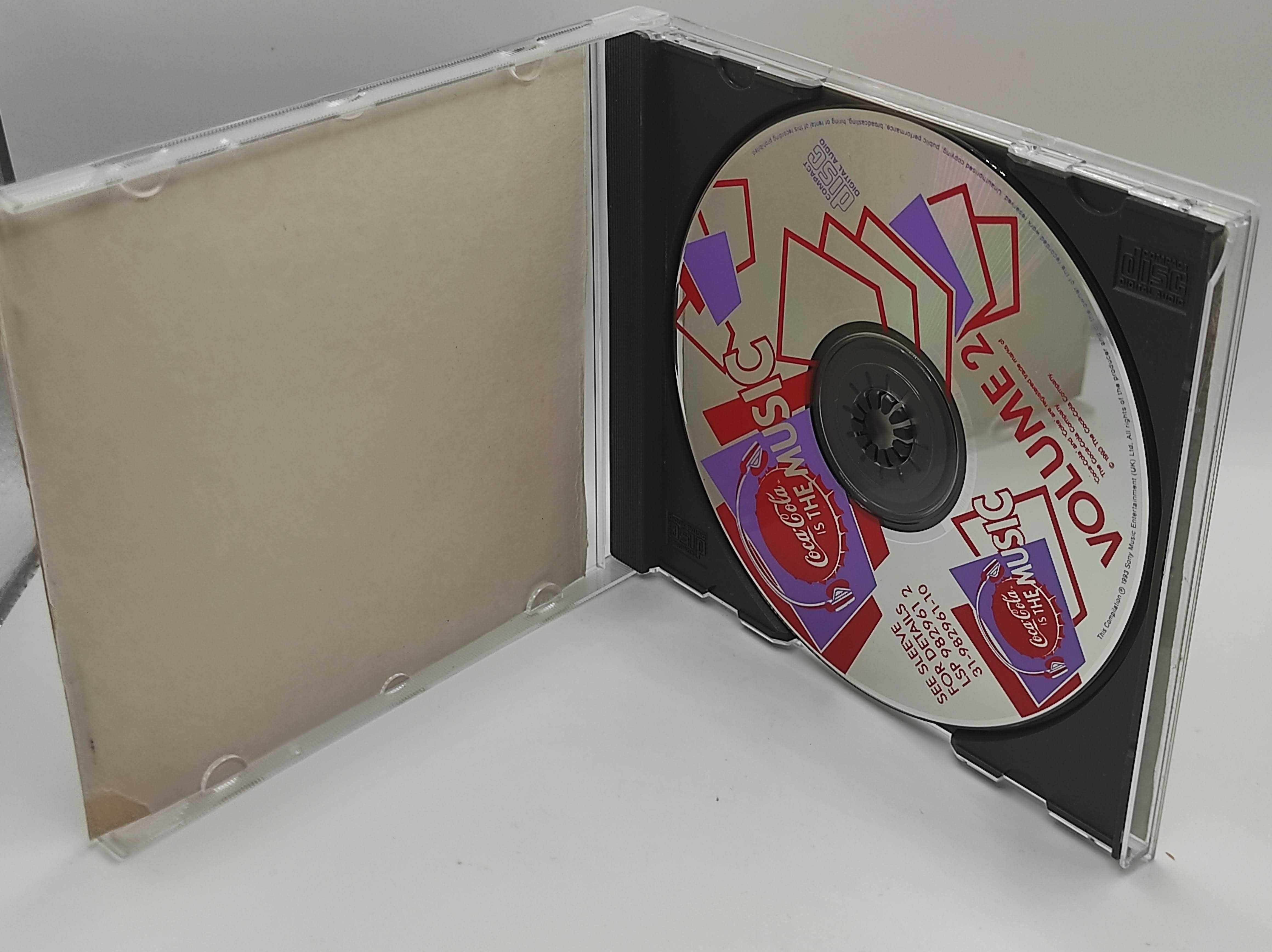 CD muzyka Coca Cola Is The Music Volume 2