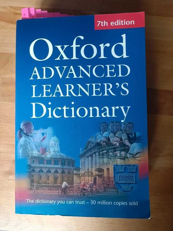 Dicionário Oxford Advanced Learner's Dictionary + Cd