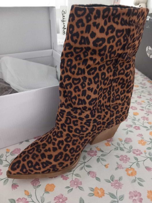 Botas Leopardo a Estrear