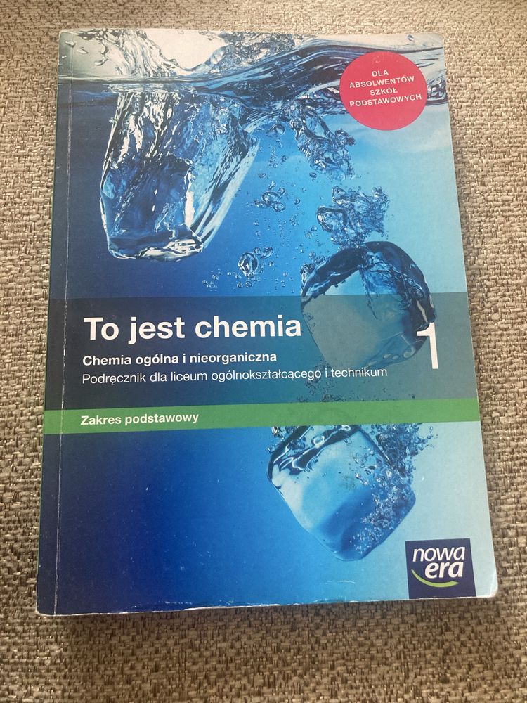 To jest chemia 1 zakres podstawowy-kompatybilna