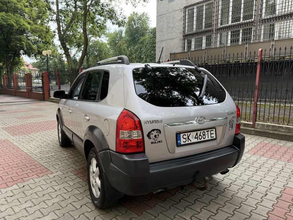 Hundai Tucson 2005r 4x4 2.0crdi Klima Hak