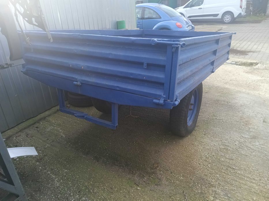 przyczepka do ciągnika