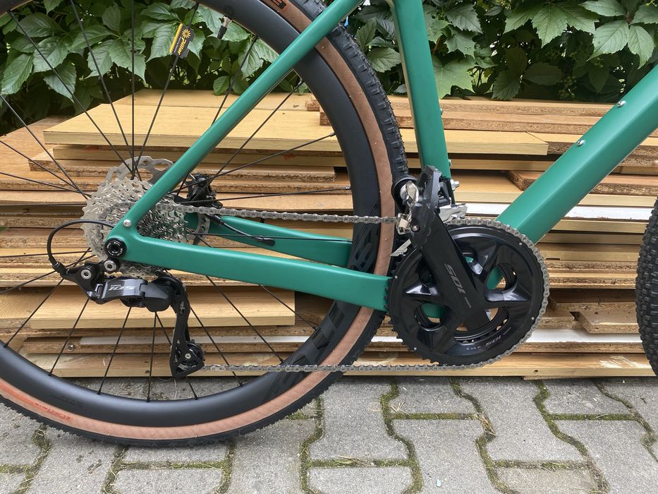 Rower gravel full carbon jak Trek/Canyon/Giant/Rose