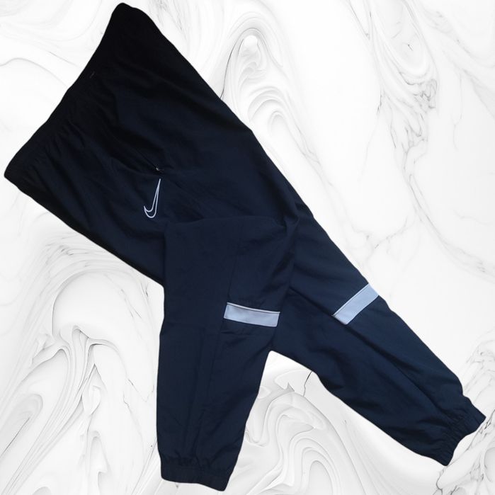 Нейлонові штани Nike Track Academy 22 nylon navy (Розмір L)