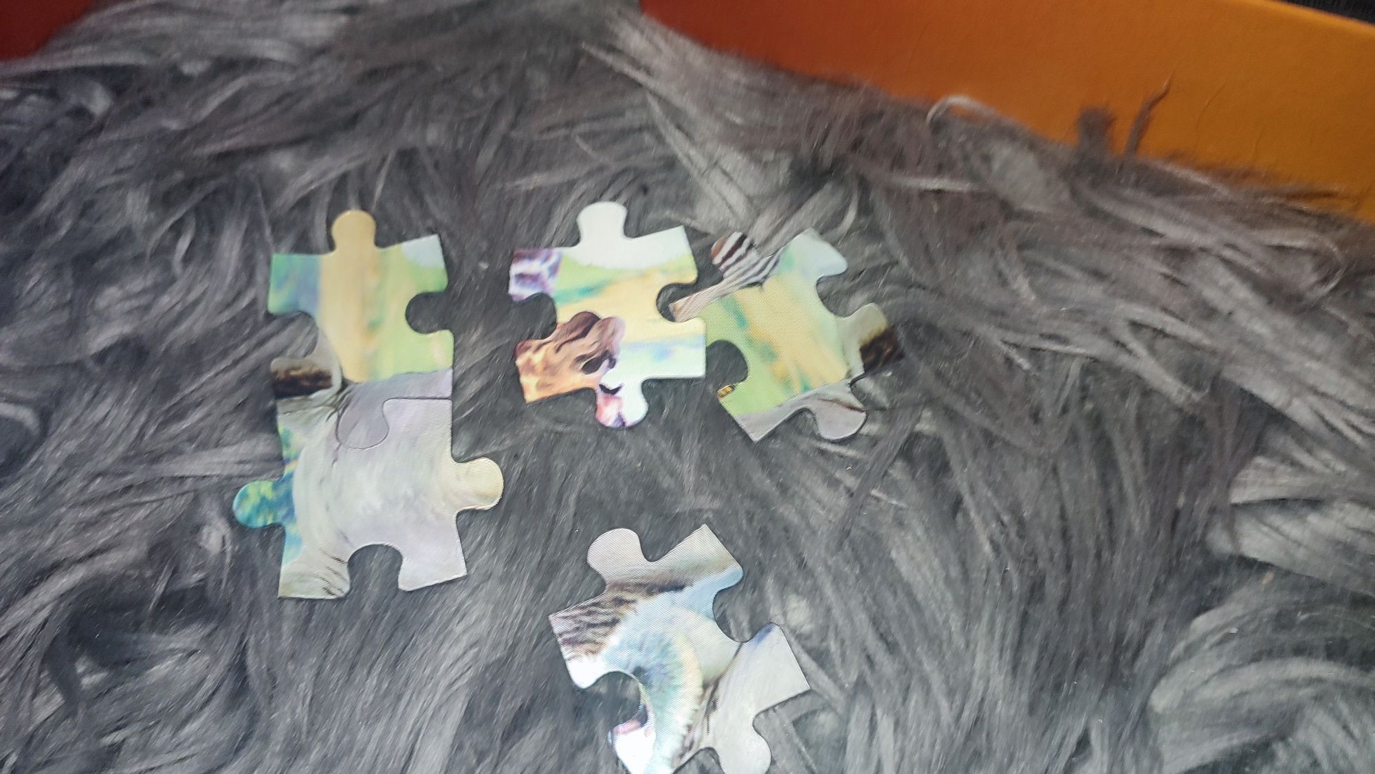 Puzzle 3D zwierzęta