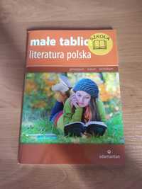 małe tablice literatura polska