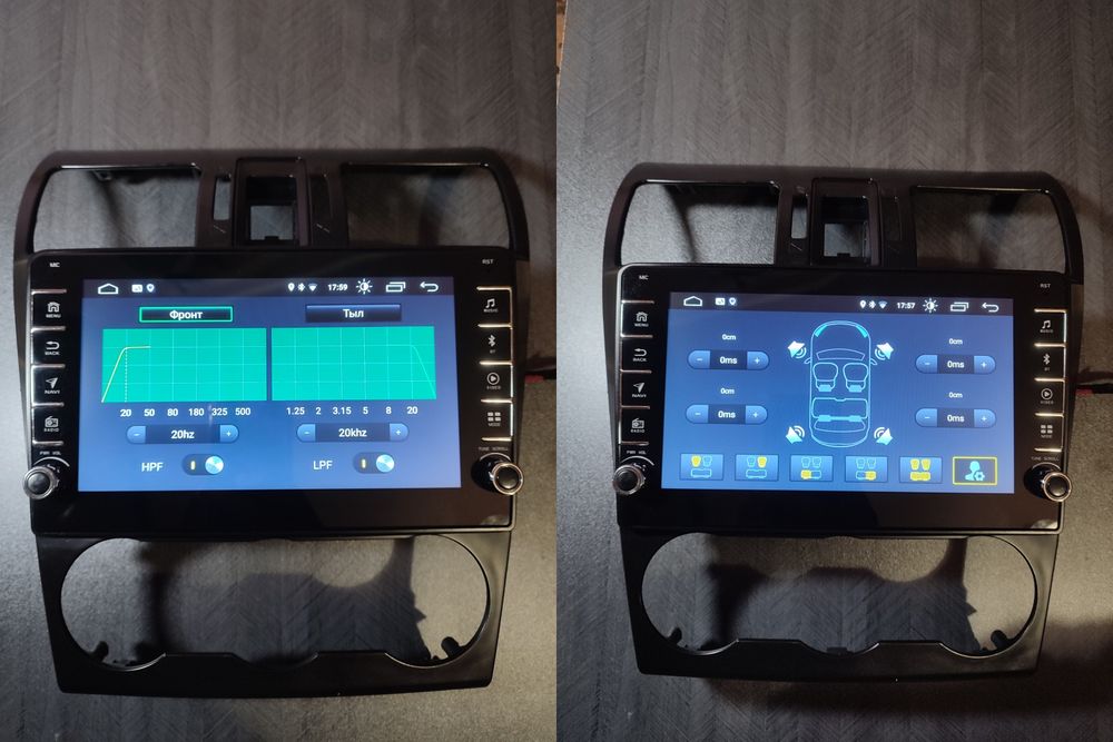 Subaru Forester 2005-2015 Android 9 дюймов