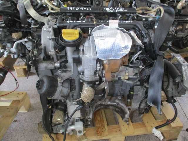 Motor completo Fiat 500, Punto e Alfa Romeo Mito 1.3 199B4000