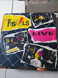 Disco LP vinil sex pistols live