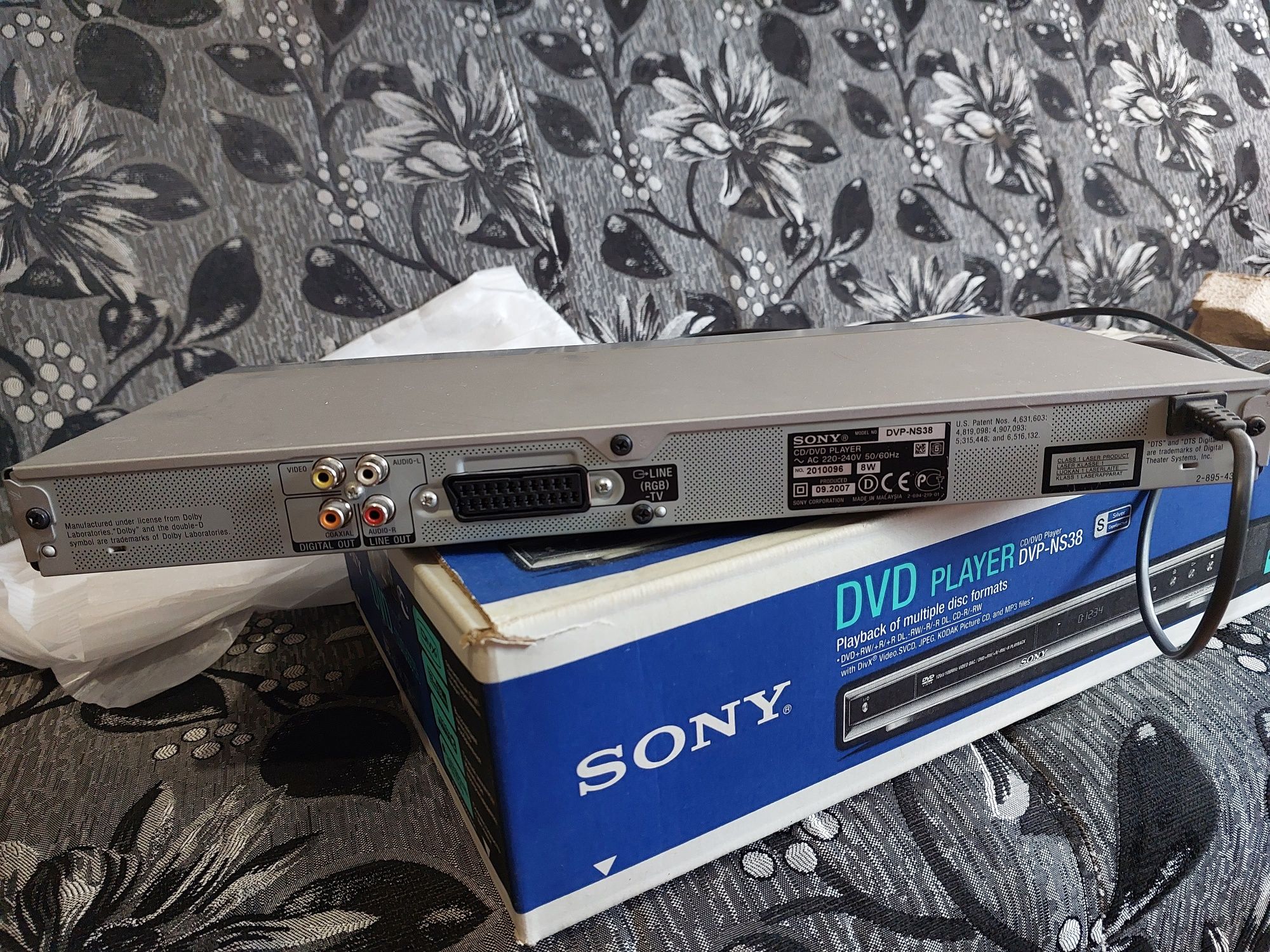 CD/DVD Player Sony