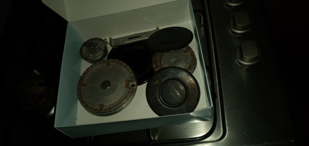 Vendo forno e placa