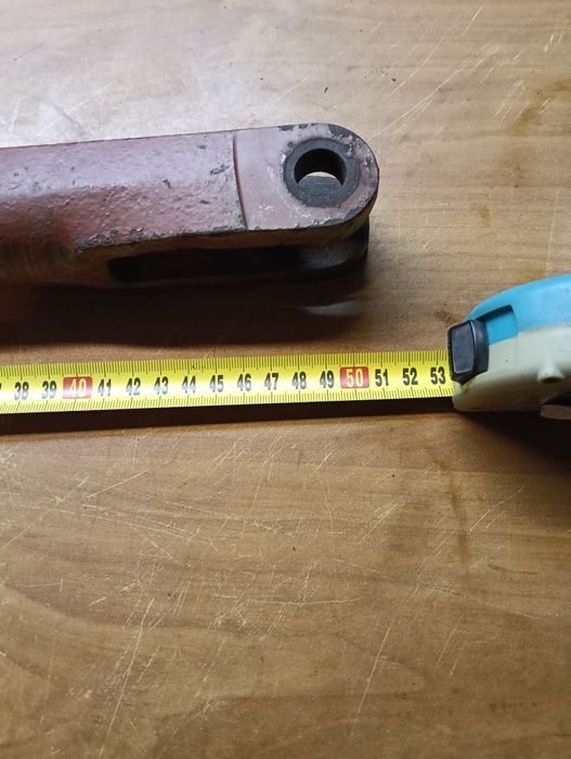 Ukośnica wieszak prawy, PRL.