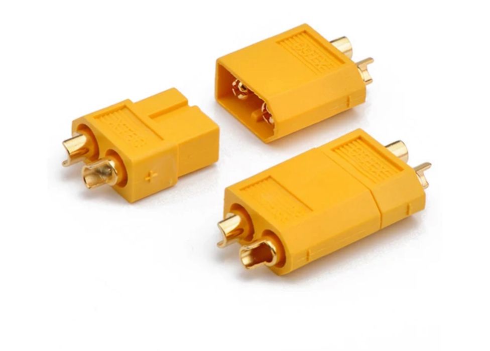 Розʼєм XT60, XT90 пара з ковпачками