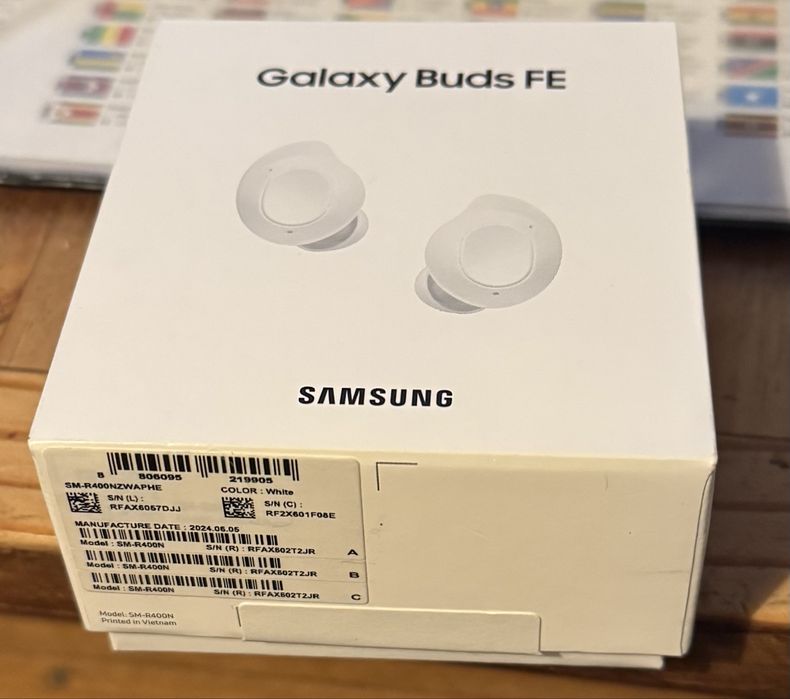 Samsung Galaxy Buds FE Branco