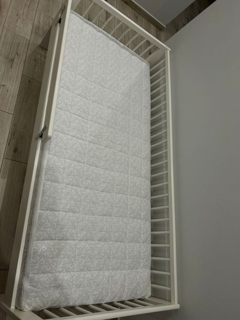 Łóżko  IKEA Gulliver 160x70 z materacem