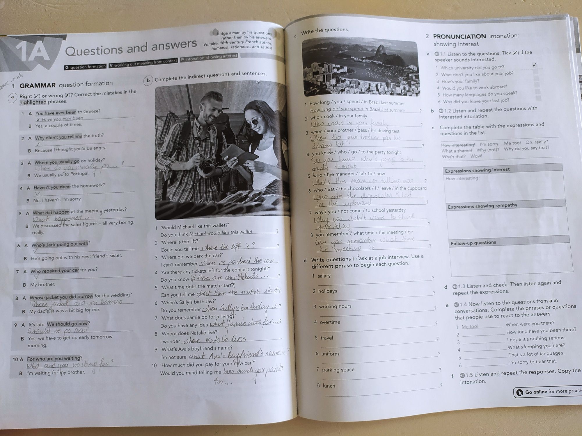 English File fourth edition Book A