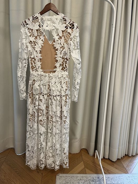 Suknia ślubna LAURELLE r. 36/38 koronka