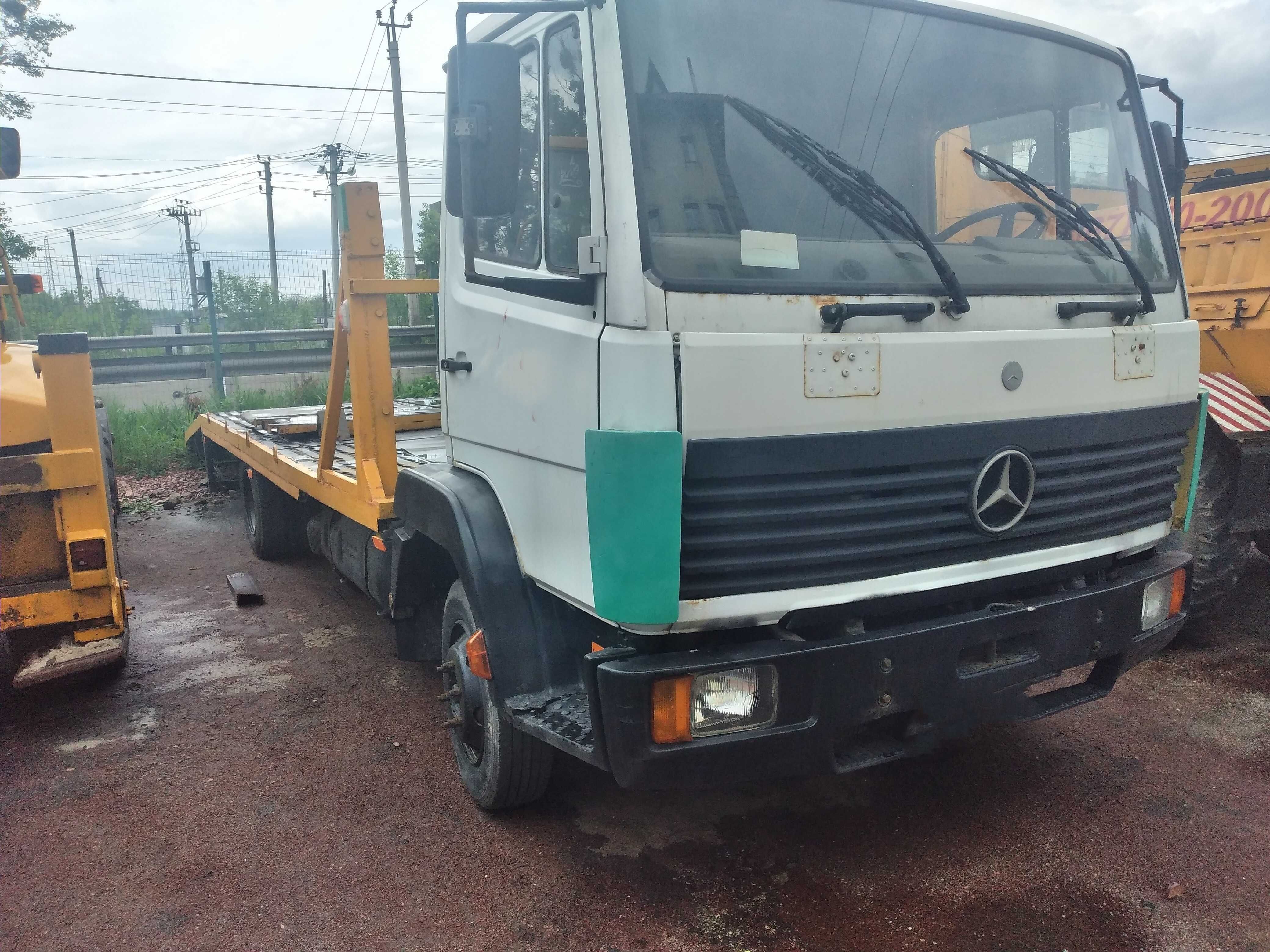 Продам автоэвакуатор Mercedes Benz-814 1995 г.