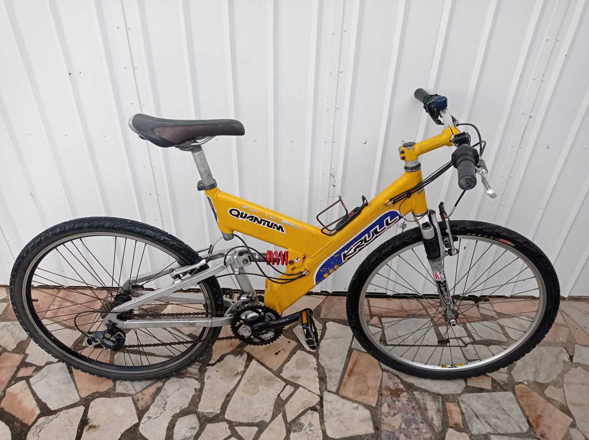 Bicicleta BTT Krull Quantum roda 26